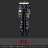 Legal Insanity - Jett dirty denim