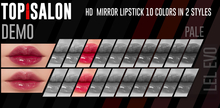 TOP1SALON - HD MIRROR LIPSTICK (Lelutka Evo) DEMO PALE+SUNNY