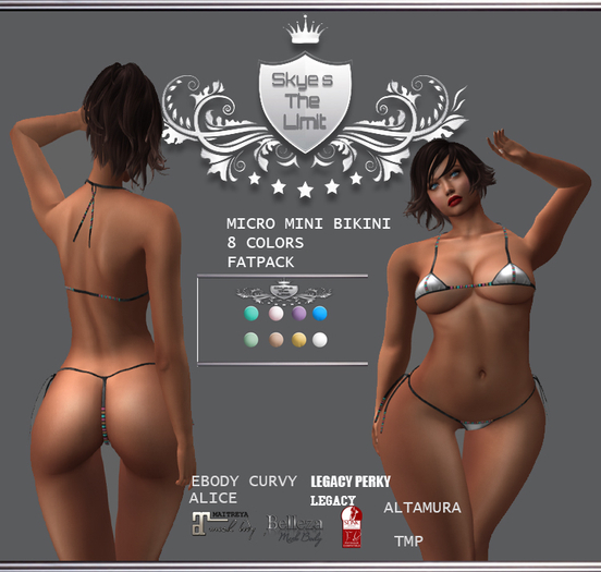 :STLF: MICRO MINI BIKINI