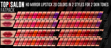 TOP1SALON - HD MIRROR LIPSTICK (Lelutka Evo) FATPACK PALE+SUNNY
