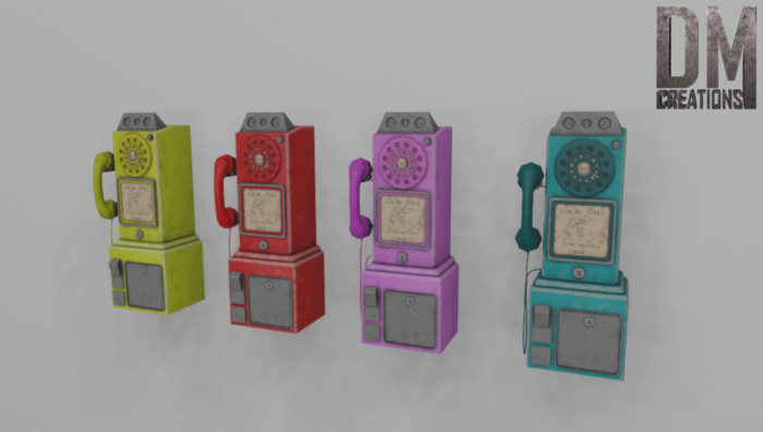 Telephone Mix X4 Full Perm Mesh