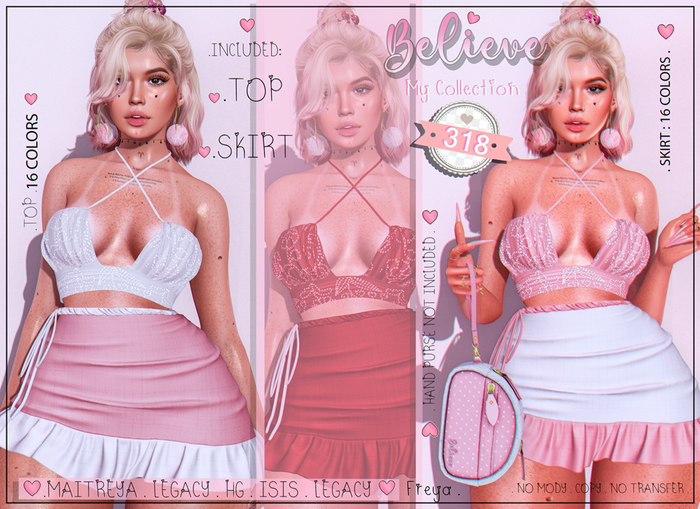 :: Believe :: 318 ::.