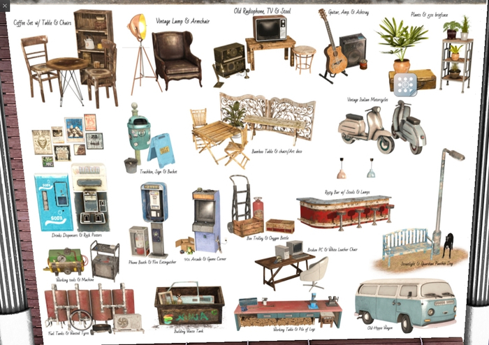 HIDEKI -  Streetlight & Guardian Panther Dog