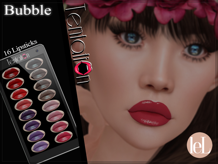 * TentatioN * BUBBLE Lips - LEL.EVO (Unpacker)