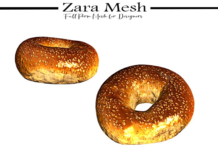 Zara Mesh - Sweet Bread Roll - FULL PERM MESH