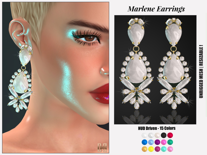 [hh] Marlene Earrings