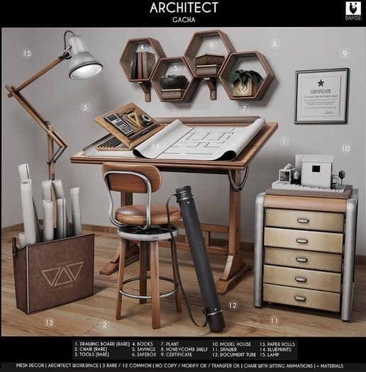 14. BAMSE : Architect - Blueprints