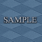 Zoy Texture [ DIAMOND KNIT 18 ] Seamless - Blue Ivy