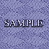Zoy Texture [ DIAMOND KNIT 18 ] Seamless - Lavender