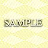 Zoy Texture [ DIAMOND KNIT 18 ] Seamless - Lemon