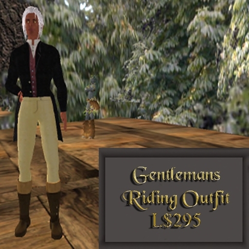 Gentlemans Riding outfit boxed set