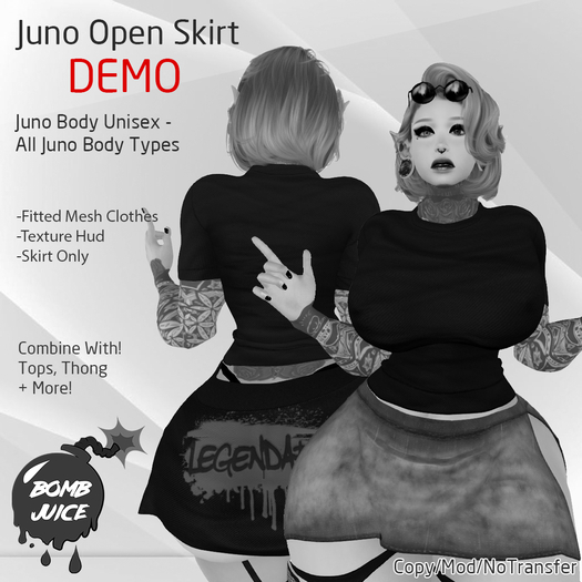 Bomb Juice - Open Skirt Juno DEMO
