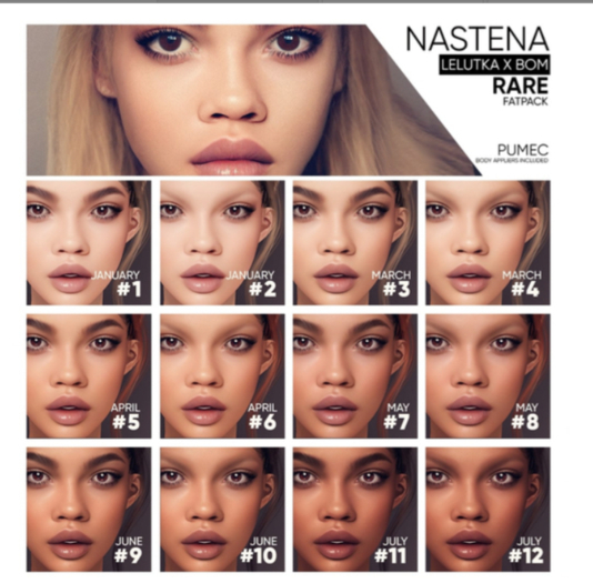 #10 --- PUMEC  -  NASTENA - JUNE --- LELUTKA x BOM