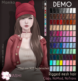 [^.^Ayashi^.^] Mamiko hair-DEMO