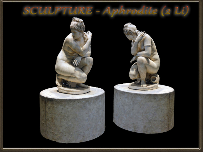 SCULPTURE - Aphrodite (2 Li) Full Perm
