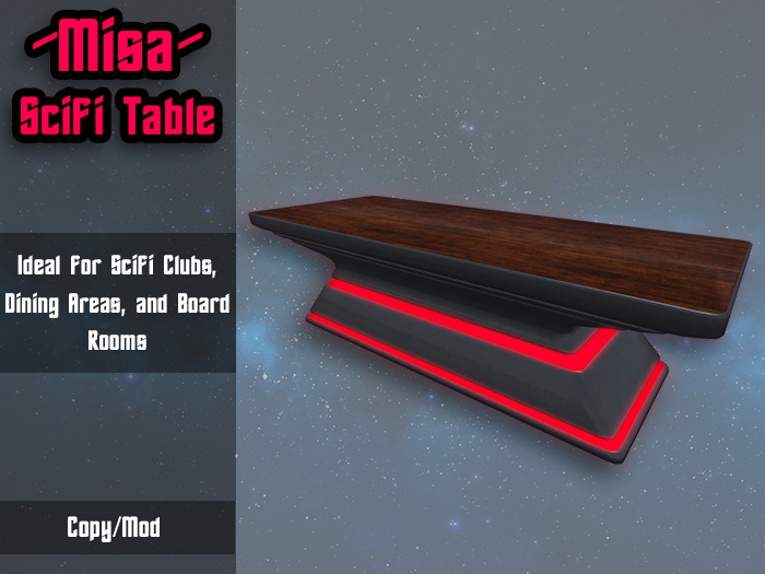 -Misa- Scifi Table