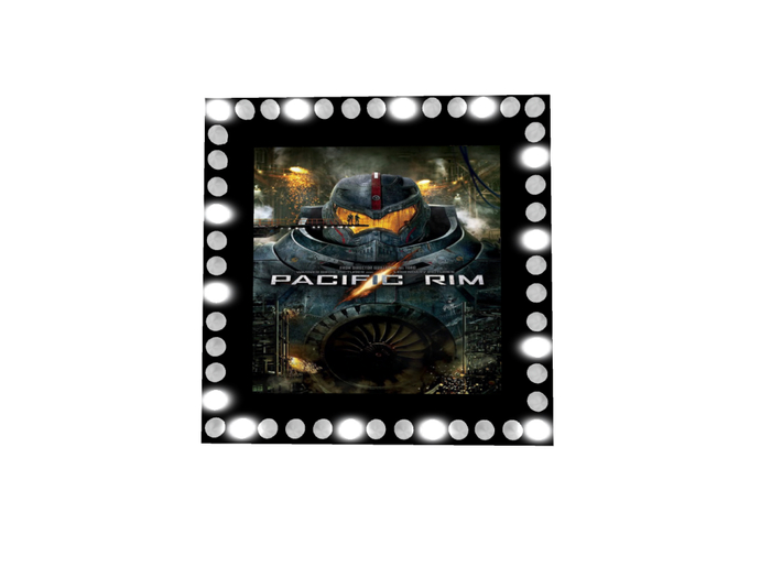 Sci-Fi Movie Poster-Pacific Rim