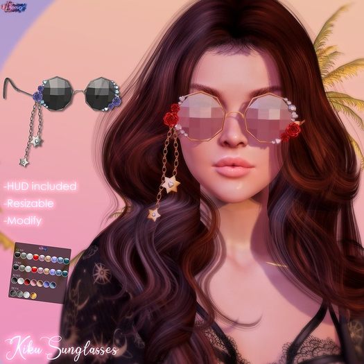 [Eternus] Kiku Sunglasses