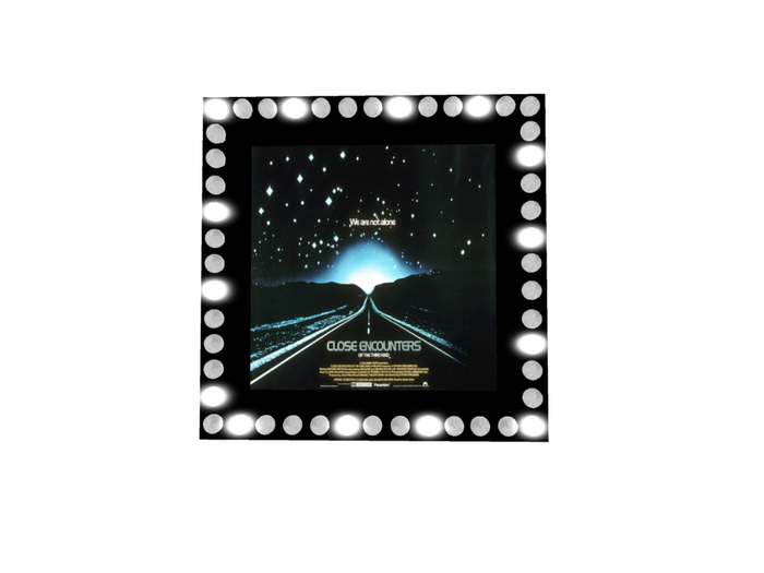 Sci-Fi Movie Poster-Close Encounters