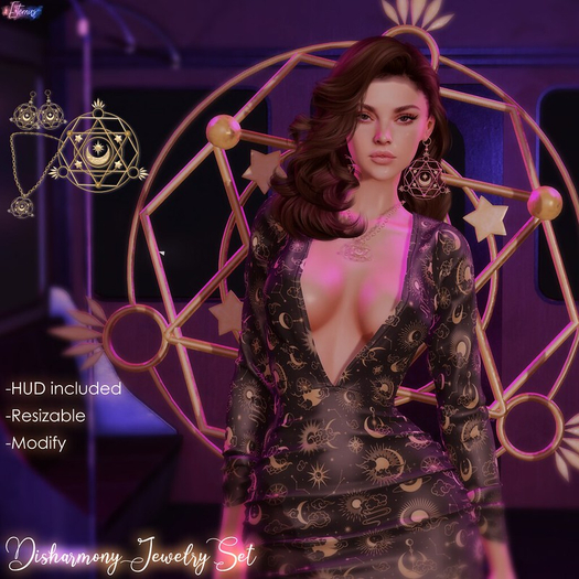 [Eternus] Disharmony Jewelry Set