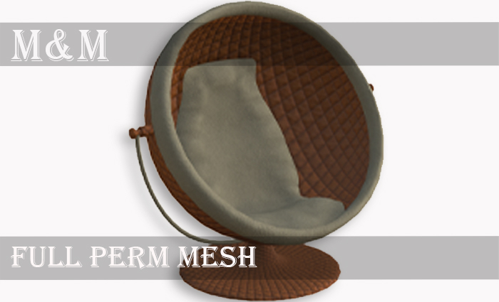 [M&M] Full Perm "Circle chair" 69