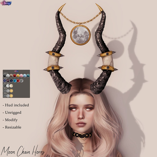 [Eternus] Moon Chain Horns