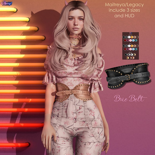 [Eternus] Brie Belt