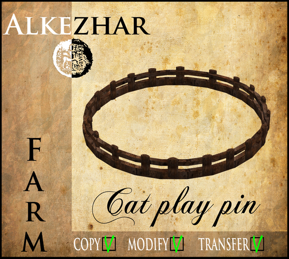 Alkezhar cat play pin