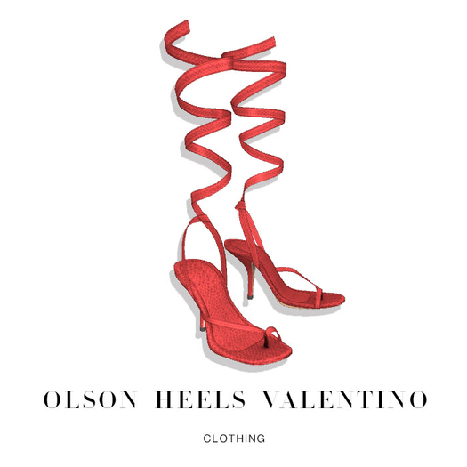 MULLOY - Olson Heels Valentino