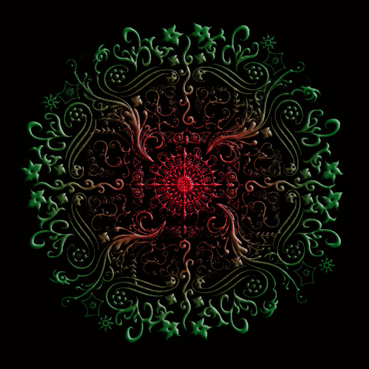 Embossed mandala multicolor-4(1024x1024)