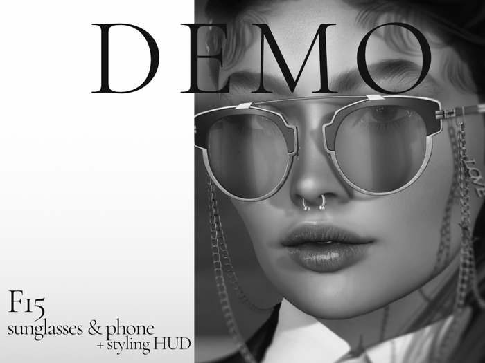 veyard F15 glasses - DEMO