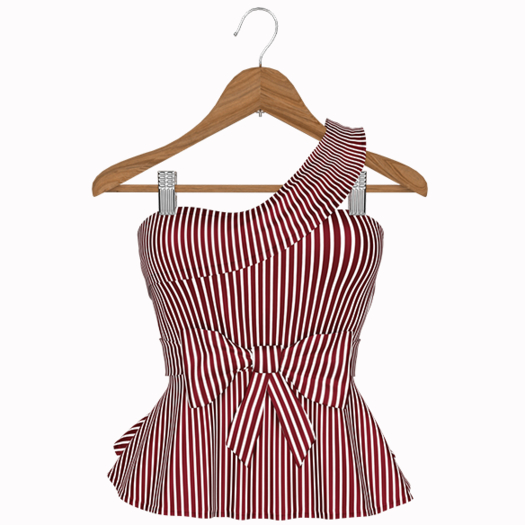 -:zk:- Emeline Top Red-Add me