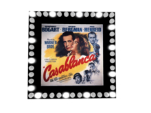 Classic Movie Poster-Casablanca
