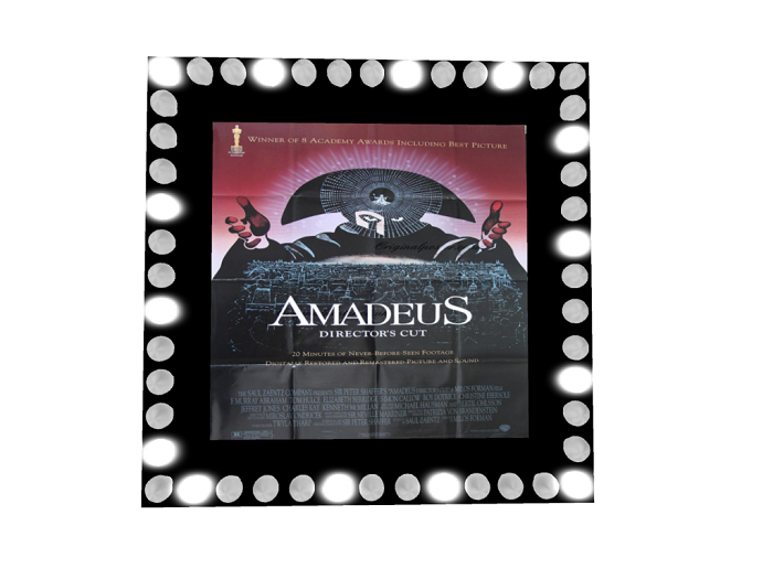 Classic Movie Poster-Amadeus