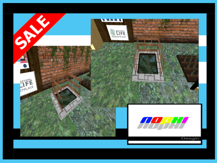 nopki - DFS Tiny Field Frame with Fence