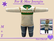 Jumper norwg green