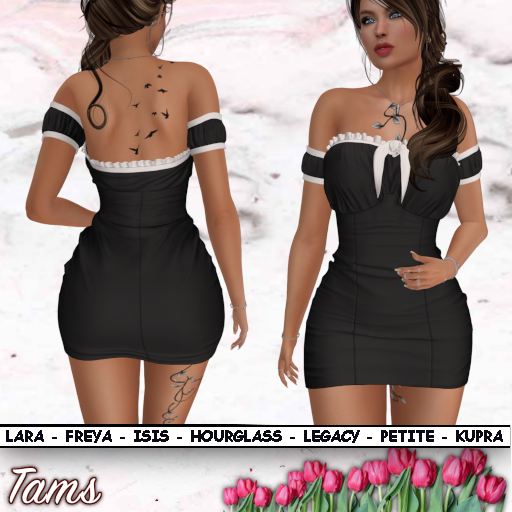 Fitted Dress - Jayce