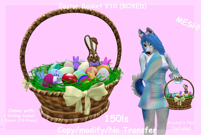 Easter Basket V10 (BOXED)