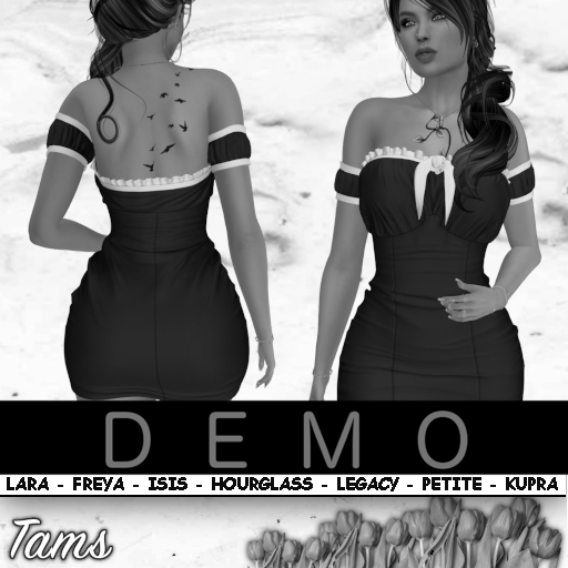 DEMO - Fitted Dress - Jayce