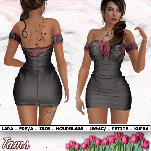 Fitted Dress - Karry