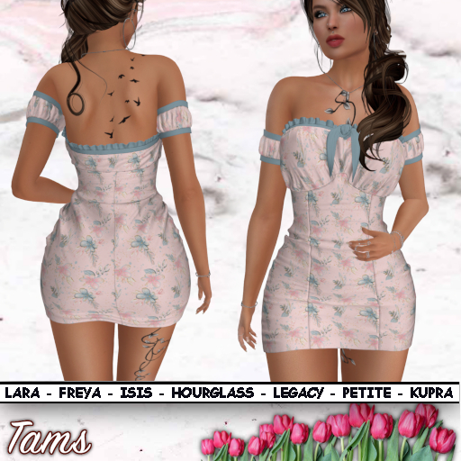 Fitted Dress - Constance