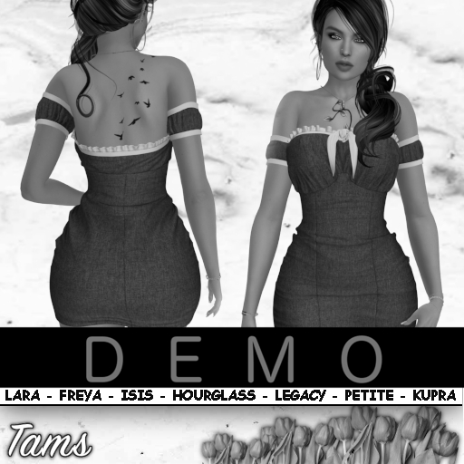 DEMO - Fitted Dress - Jackie