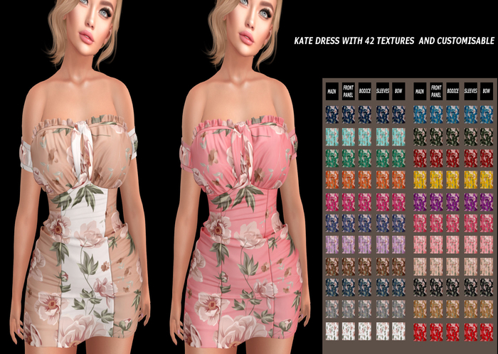 SASSY - KATE DRESS PATTERNS