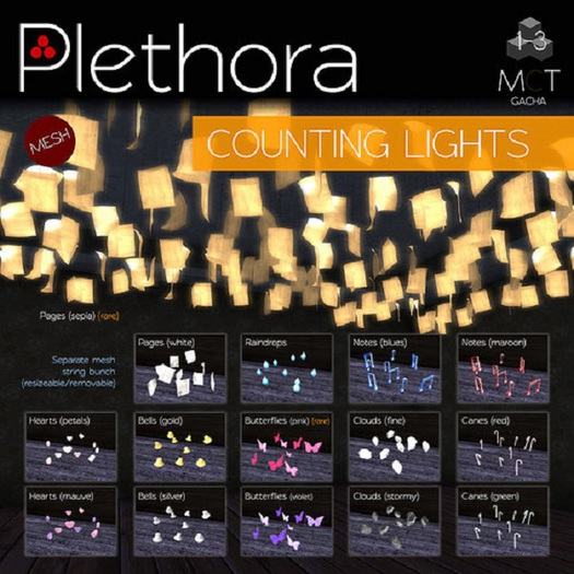 Plethora - Counting Hearts (mauve)