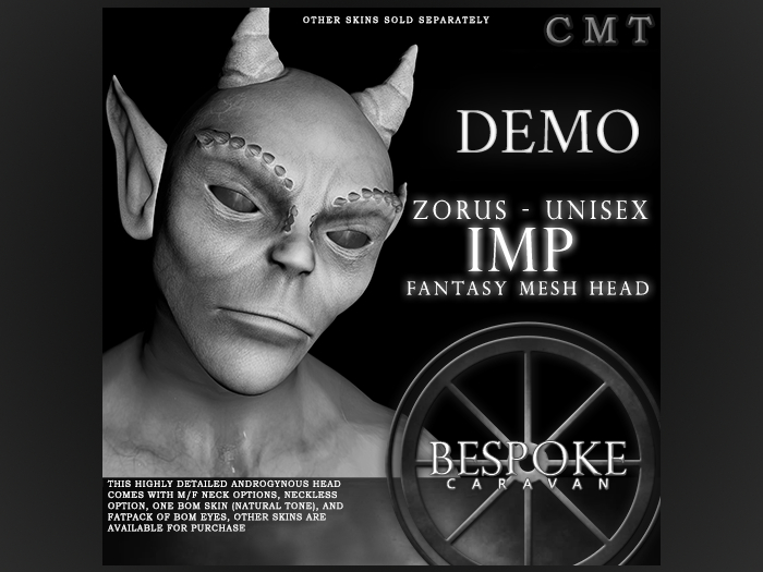 BeSpoke - Imp Zorus - Bento Head Demo Unpacker