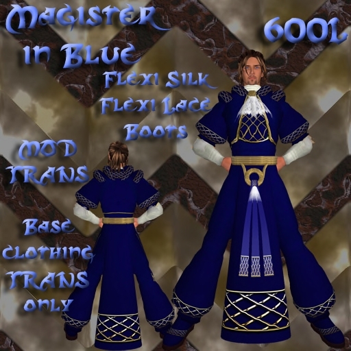 Magister [blue] boxed set