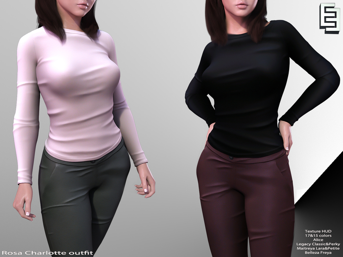 Elven Elder Rosa Charlotte Fatpack