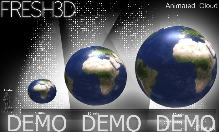 Fresh3D Planet Earth DEMO