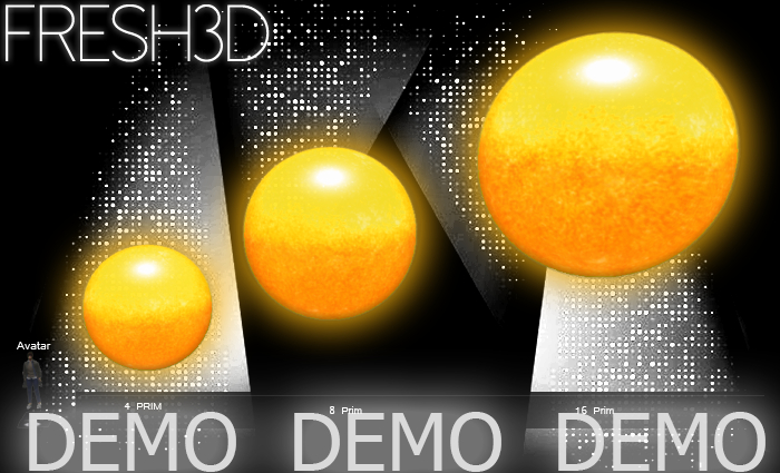 Fresh3D  Sun DEMO
