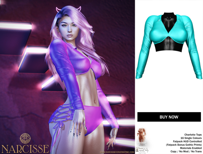 -Narcisse- ADD Charlotte Underwire top - Florida